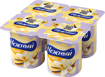 ნეჟნი პუდინგი ვანილის 100გ 2.8 %
