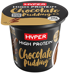 High Protein პუდინგი შოკოლადის 1,5% 200გრ