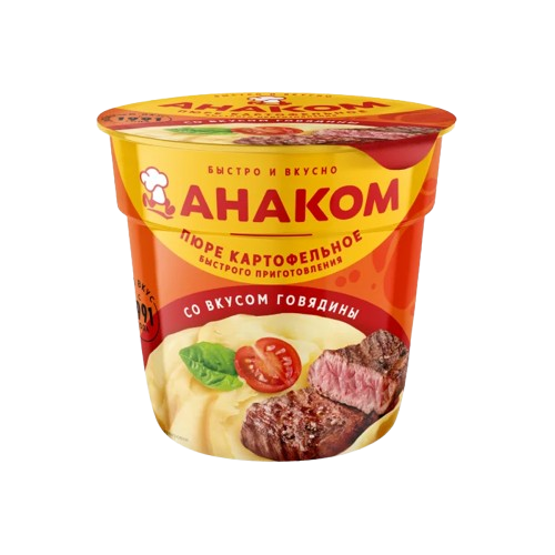 პიურე ჭიქის 40გრ საქონლის