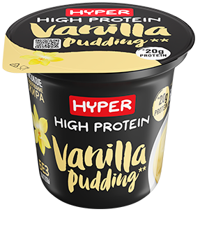High Protein პუდინგი ვანილის 1,5% 200გრ