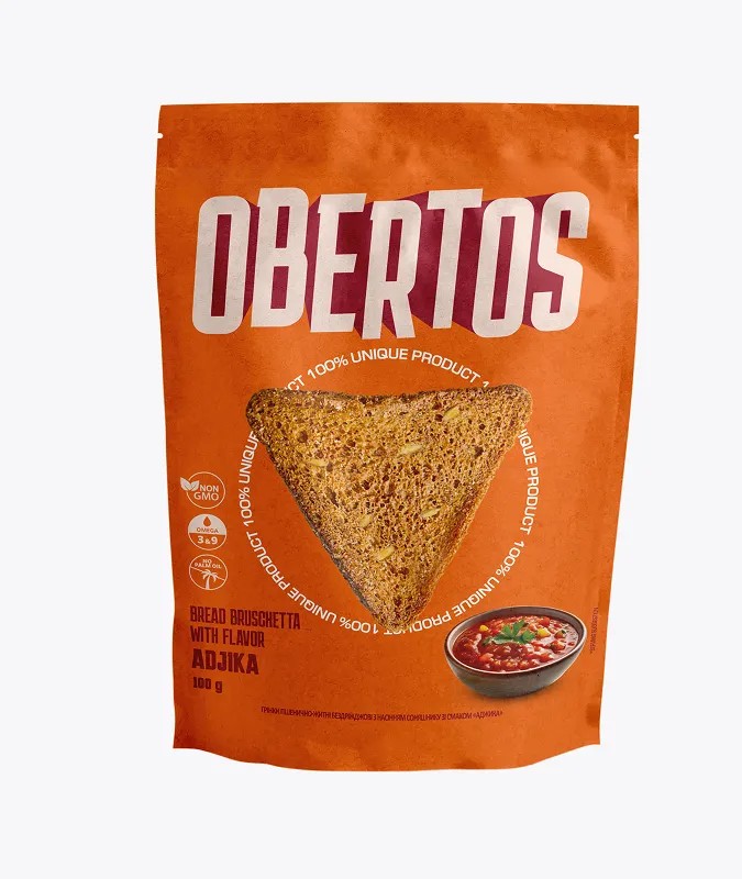 კრუტონები აჯიკა 10გრ