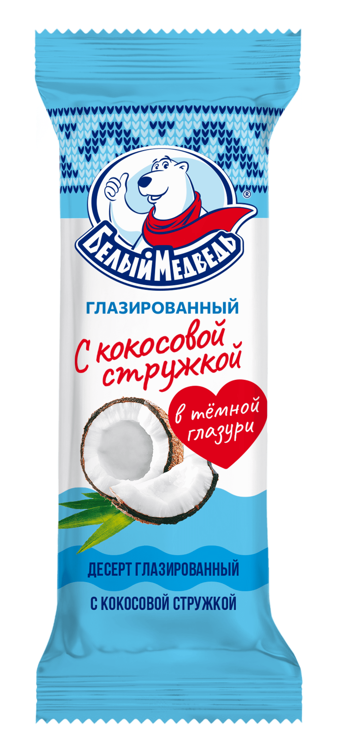 დესერტი ქოქოსის ბურბუშელით 40 გრ