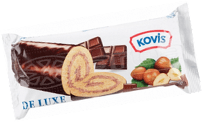 რულეტი "კოვის დე ლუქსი" შოკოლადი თხილით, 200გრ (15)
